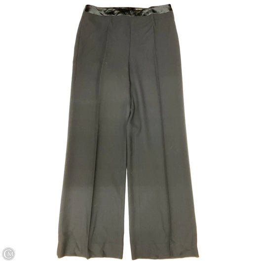 Pants Designer By Escada In Black, Size: 6