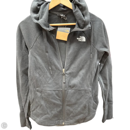 Sweatshirt Hoodie By The North Face In Black, Size: Xs