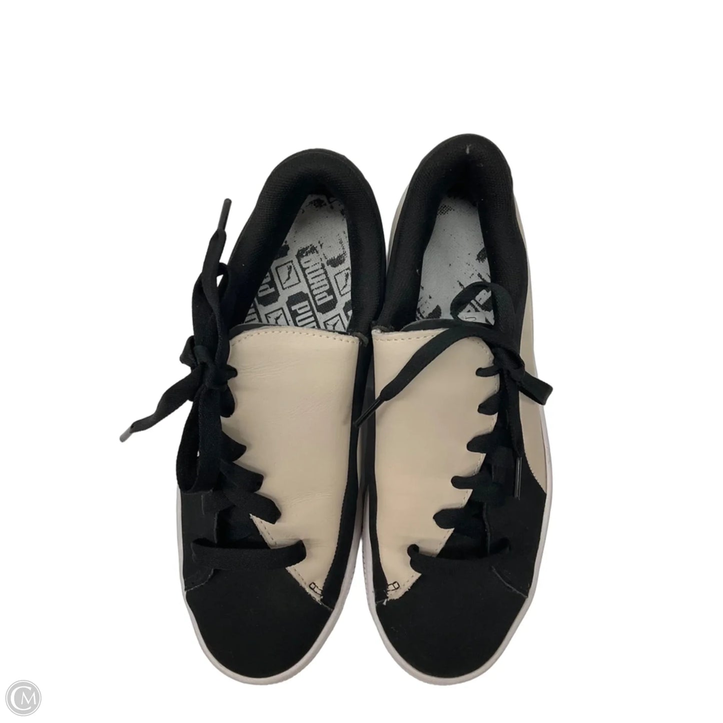 Shoes Athletic By Puma In Black, Size: 7.5