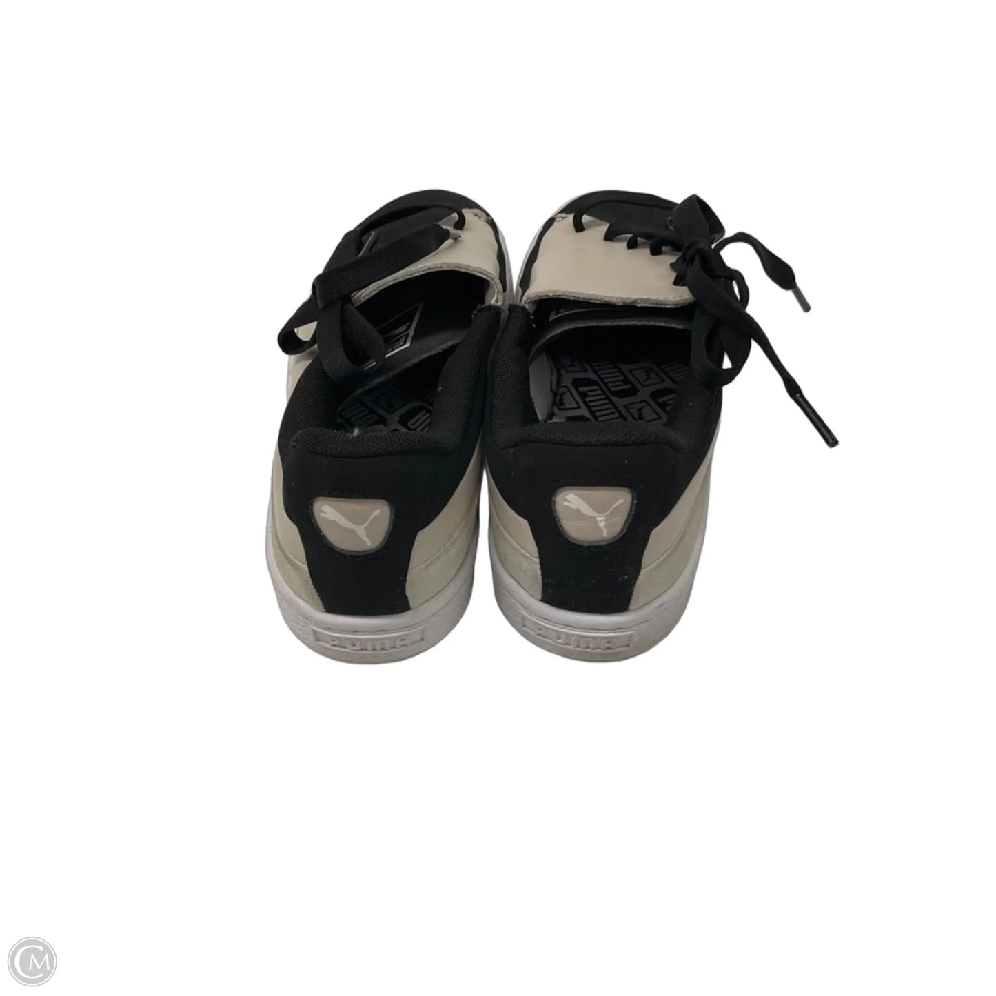 Shoes Athletic By Puma In Black, Size: 7.5