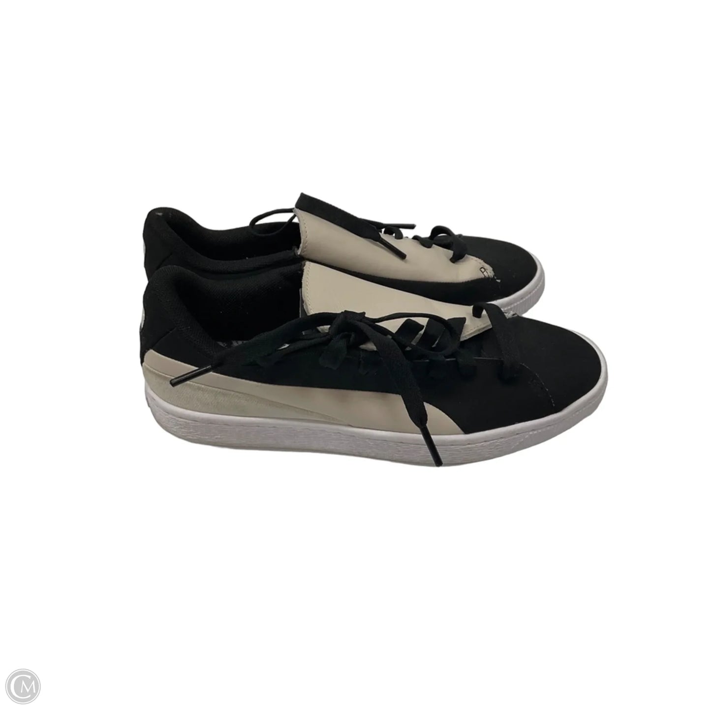 Shoes Athletic By Puma In Black, Size: 7.5