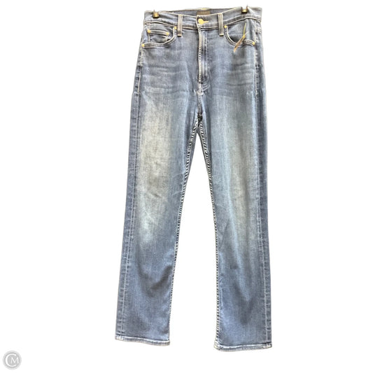 Jeans Designer By Mother In Blue Denim, Size: 4