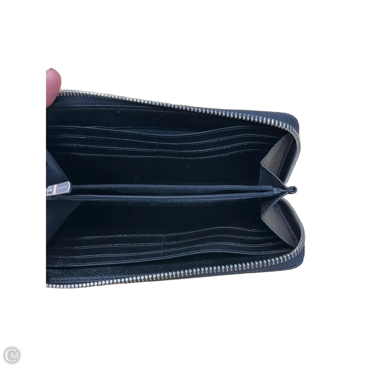 Wallet Designer By Coach, Size: Medium