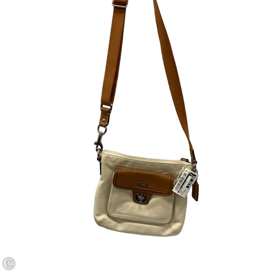 Crossbody Designer By Coach, Size: Small