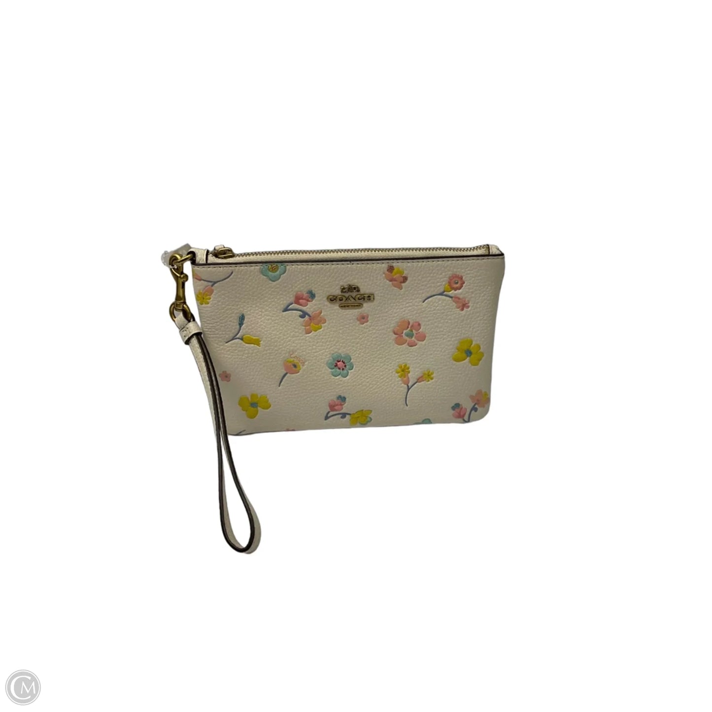 Wristlet Designer By Coach, Size: Small