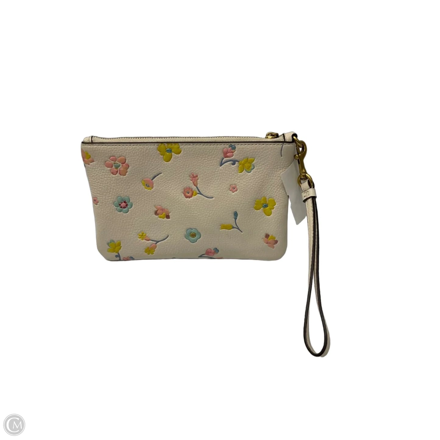 Wristlet Designer By Coach, Size: Small