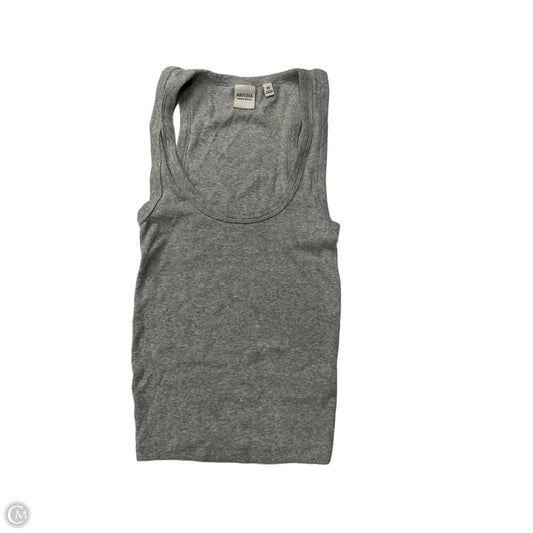 Tank Top By Aritzia In Grey, Size: Xs