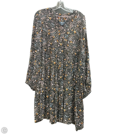 Dress Casual Short By Maeve In Floral Print, Size: L