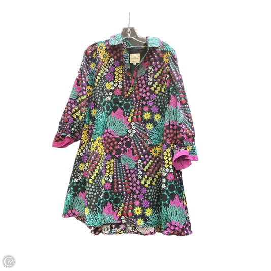 Dress Casual Short By Umgee In Floral Print, Size: M