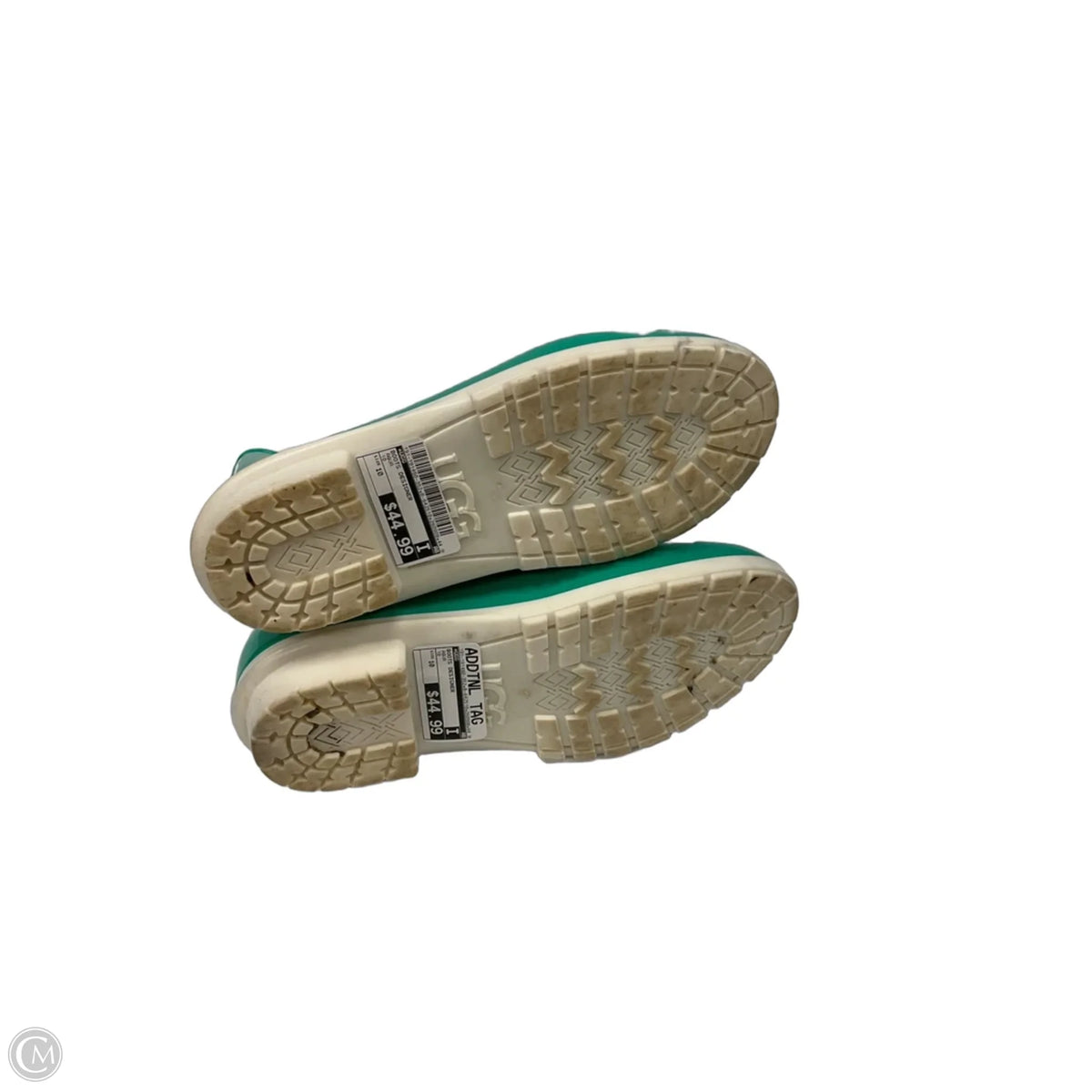 Boots Designer By Ugg In Aqua, Size: 10