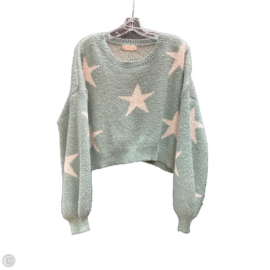 Sweater By Altard State In Aqua, Size: M