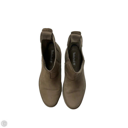 Boots Ankle Flats By Timberland In Tan, Size: 8