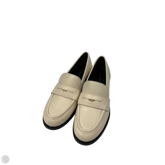 Shoes Designer By Tory Burch In Cream, Size: 7.5
