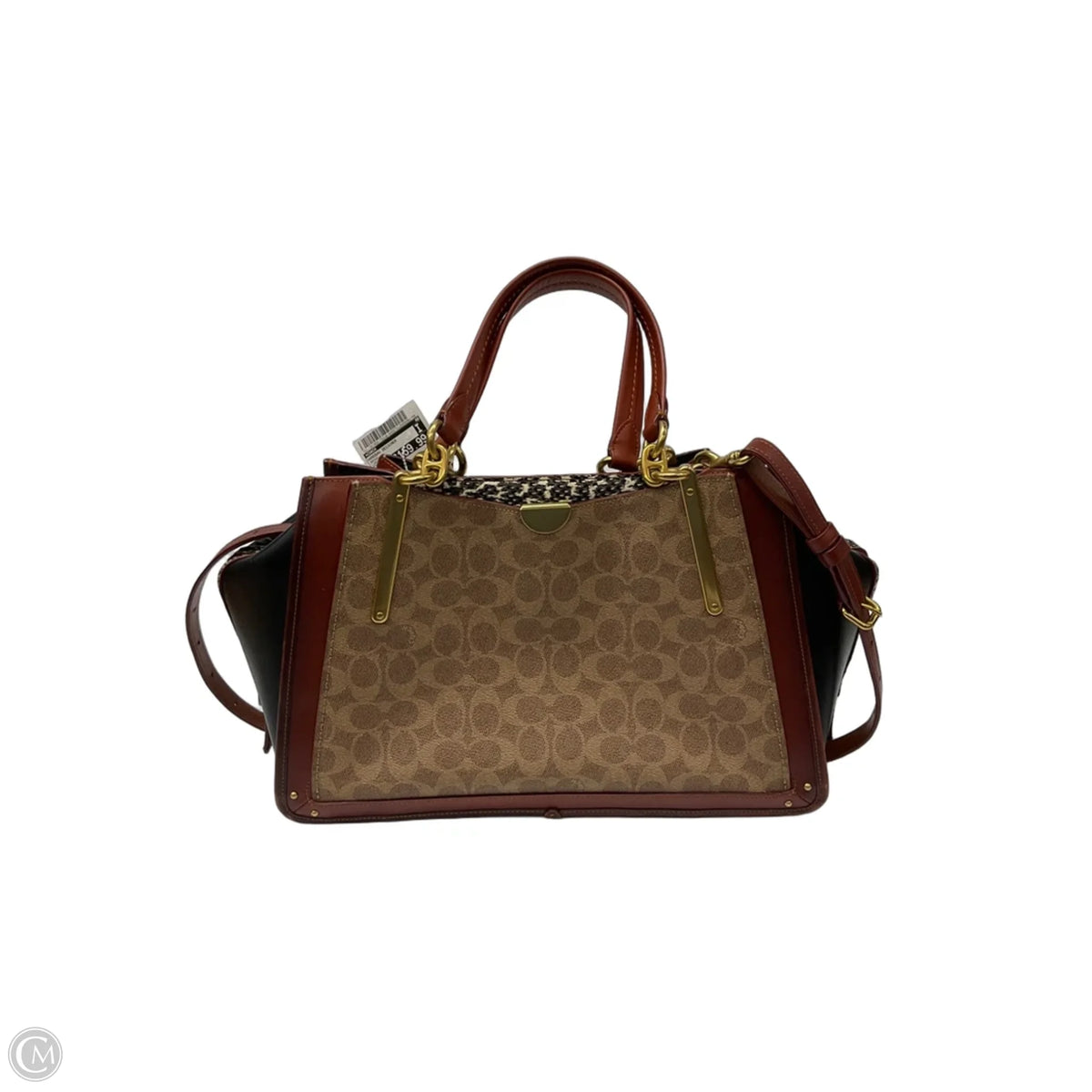 Handbag Designer By Coach, Size: Large