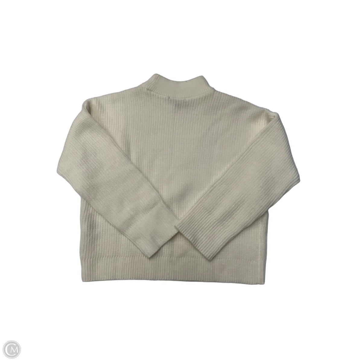 Sweater By Inc In White, Size: L