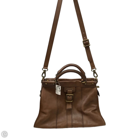 Handbag By Fossil, Size: Large