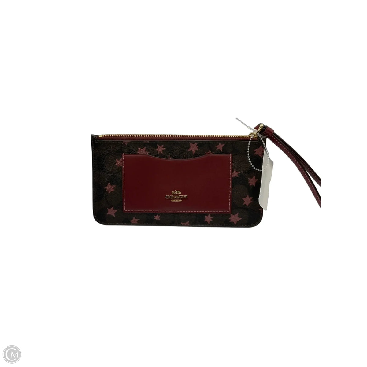 Wristlet Designer By Coach, Size: Small