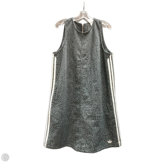 Dress Casual Midi By Adidas In Polkadot Pattern, Size: Xl