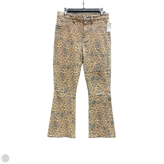 Jeans Boot Cut By 7 For All Mankind In Animal Print, Size: 8