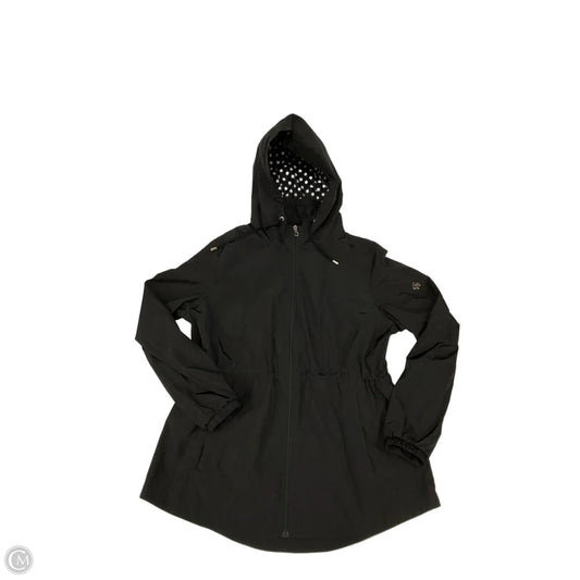 Jacket Designer By Kate Spade In Black, Size: M
