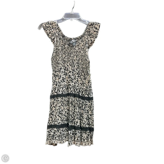 Dress Casual Short By Clothes Mentor In Black, Size: S