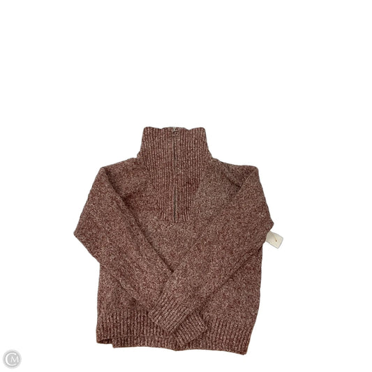Sweatshirt Collar By Old Navy In Pink, Size: L