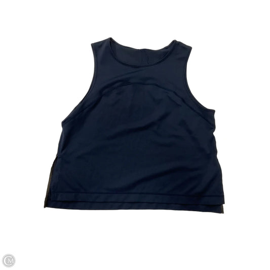 Athletic Tank Top By Sweaty Betty In Navy, Size: S