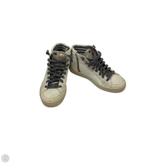 Shoes Sneakers By P448 In White, Size: 5