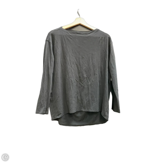 Top Long Sleeve By Lululemon In Black, Size: M