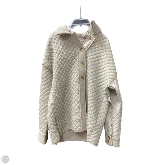 Coat Other By Pink Lily In Beige, Size: M