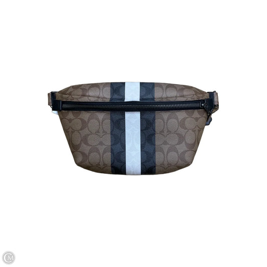 Belt Bag Designer By Coach, Size: Medium