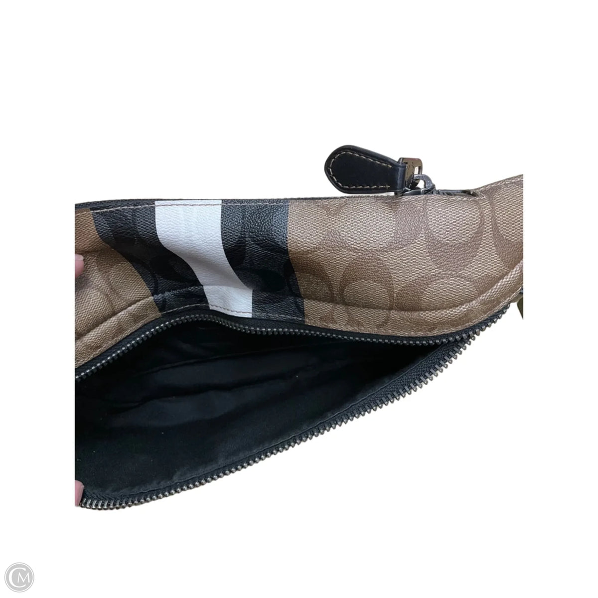 Belt Bag Designer By Coach, Size: Medium