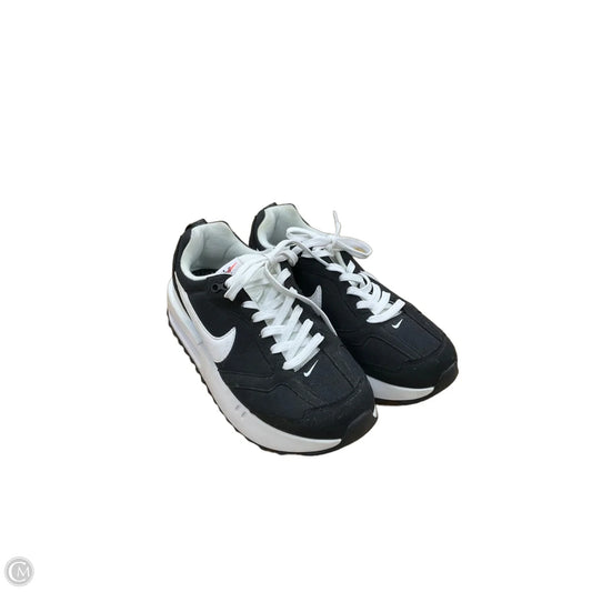 Shoes Athletic By Nike In Black & White, Size: 8