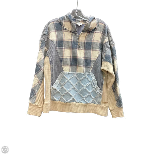 Sweatshirt Hoodie By Bke In Multi-colored, Size: S