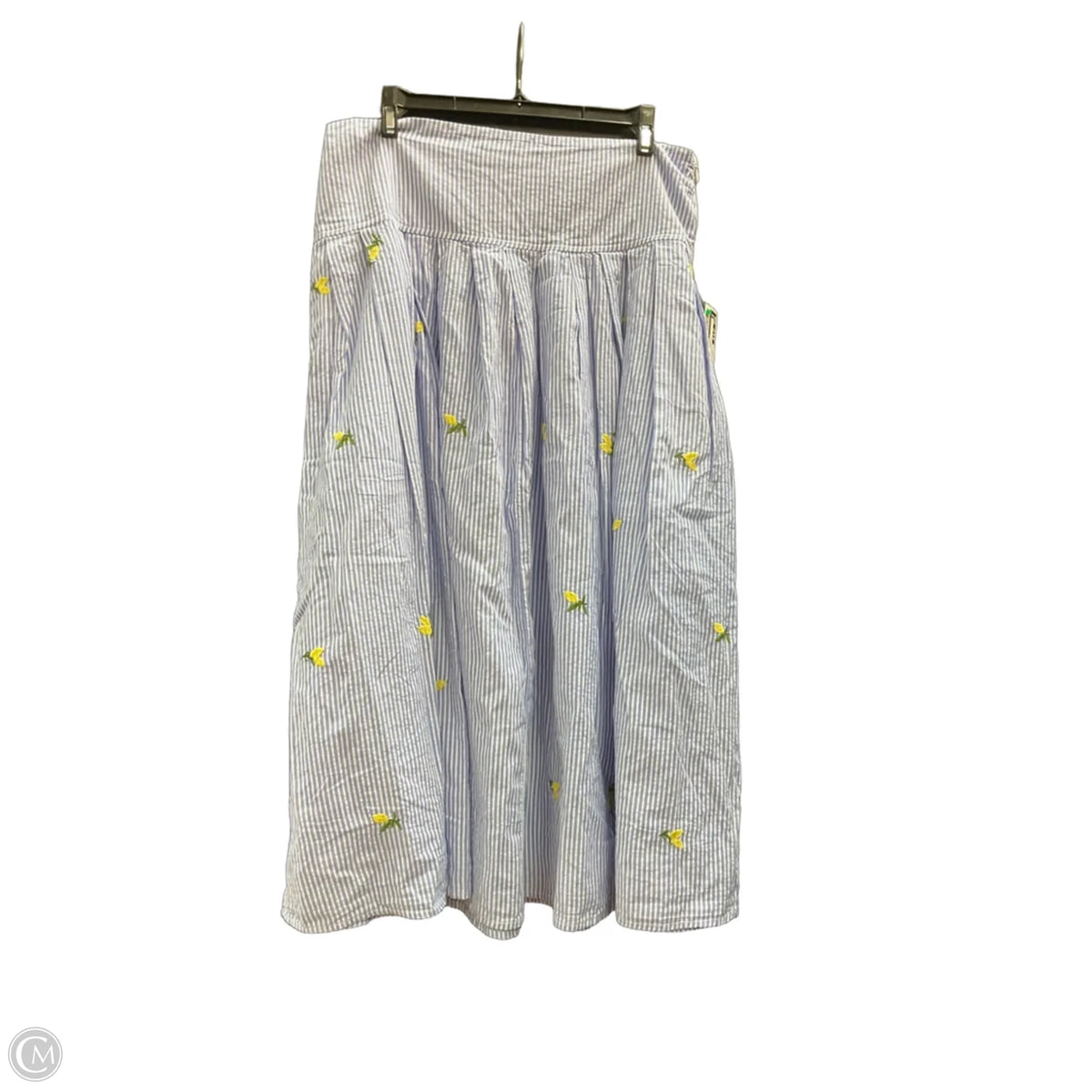 Skirt Maxi By Free Assembly In Striped Pattern, Size: 10
