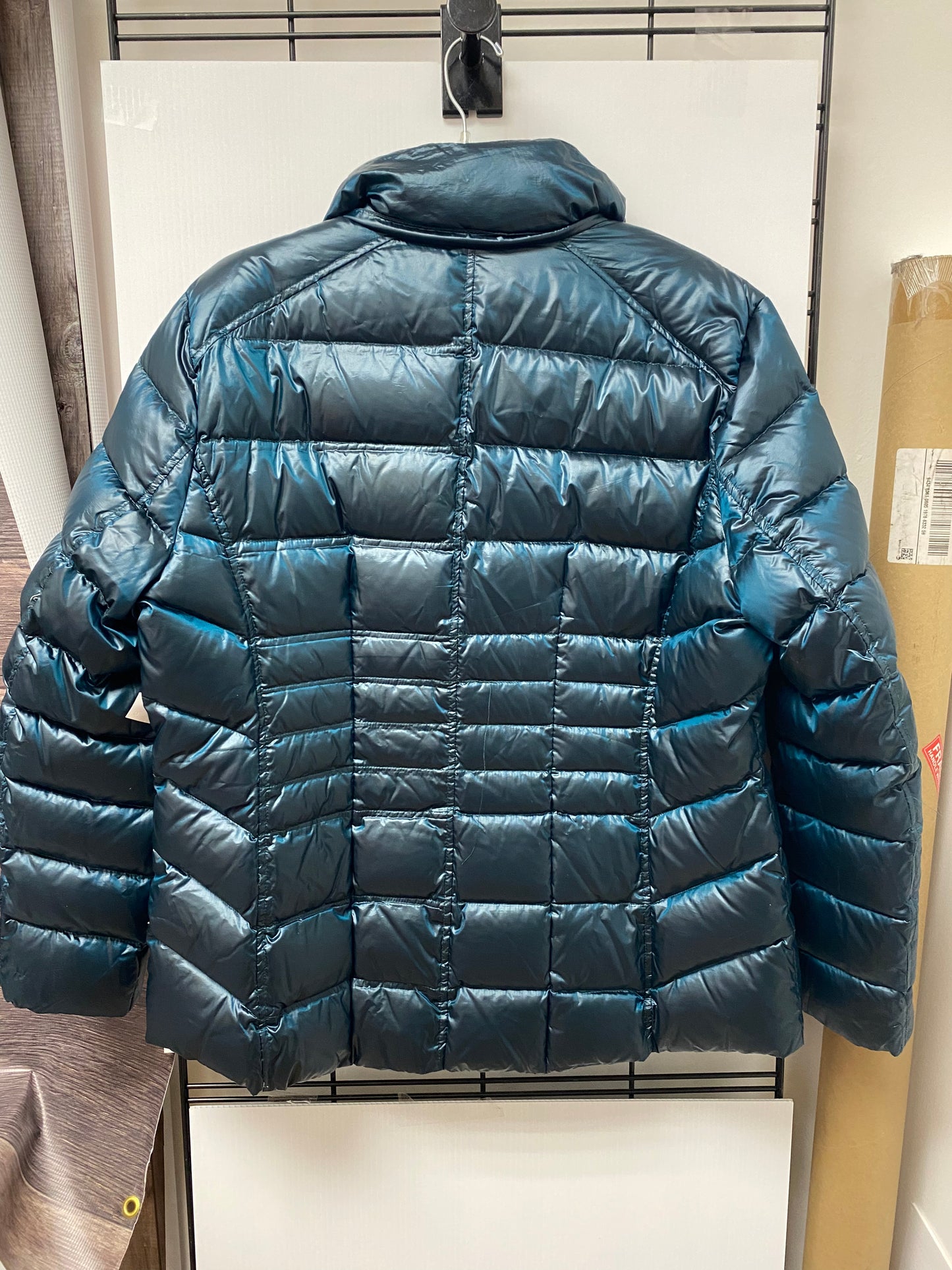 Coat Puffer & Quilted By Andrew Marc In Green, Size: Xxl