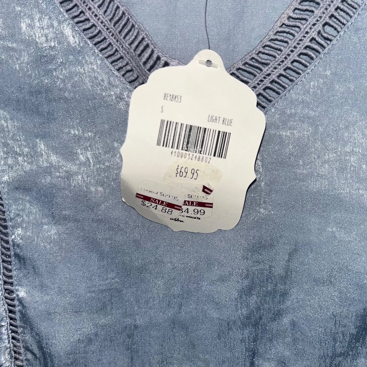 Top Long Sleeve By Altard State In Blue, Size: S