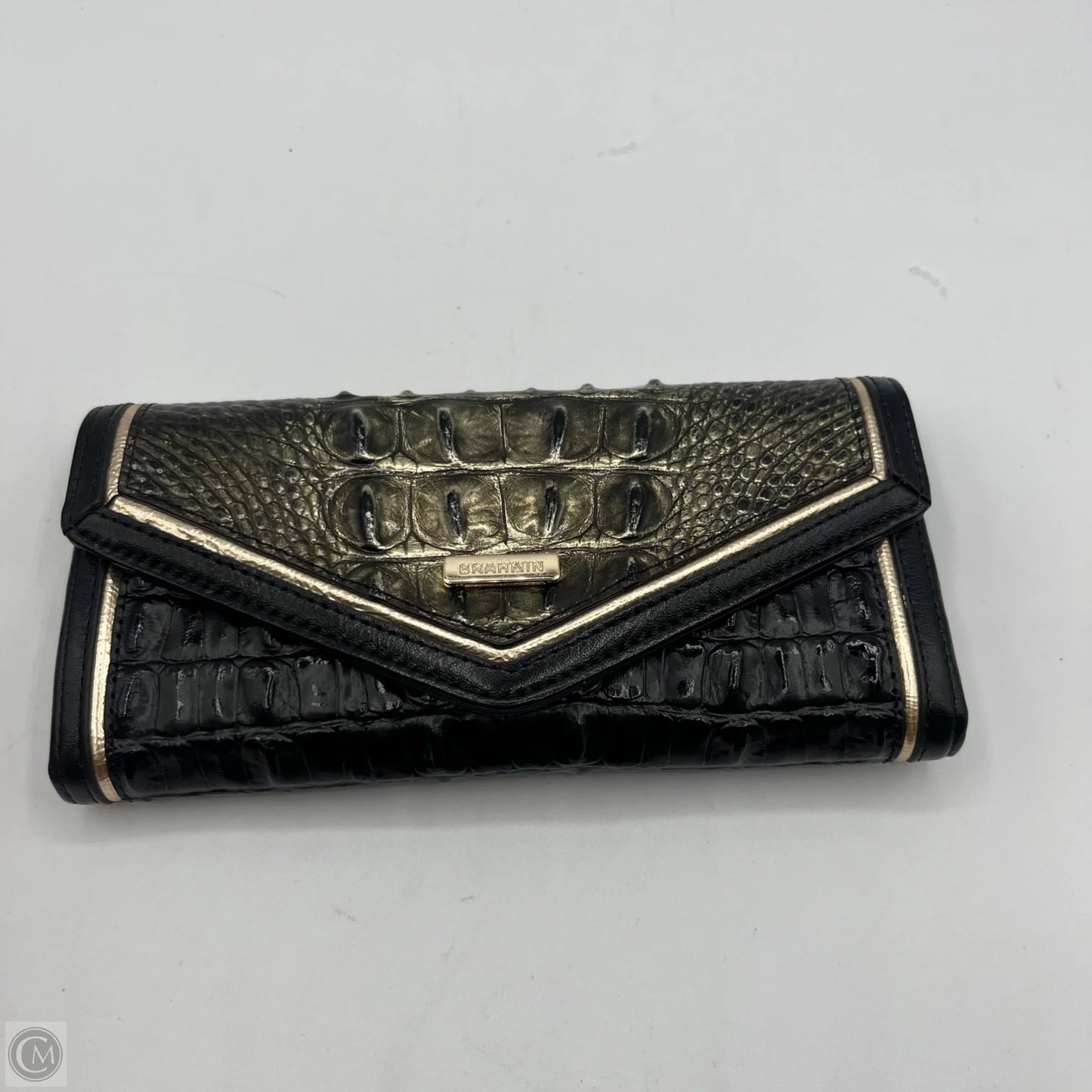 Wallet Designer By Brahmin, Size: Large