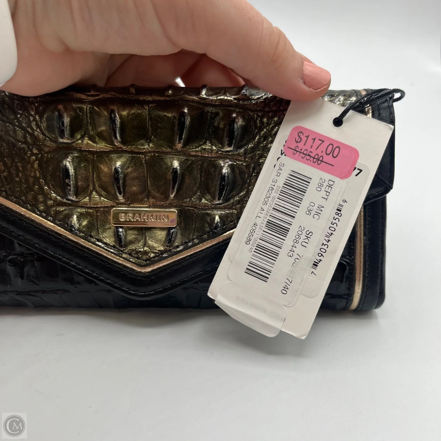 Wallet Designer By Brahmin, Size: Large