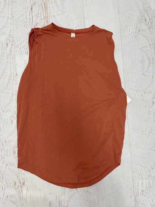 ATHLETIC TANK TOP by LULULEMON In ORANGE, Size: 4