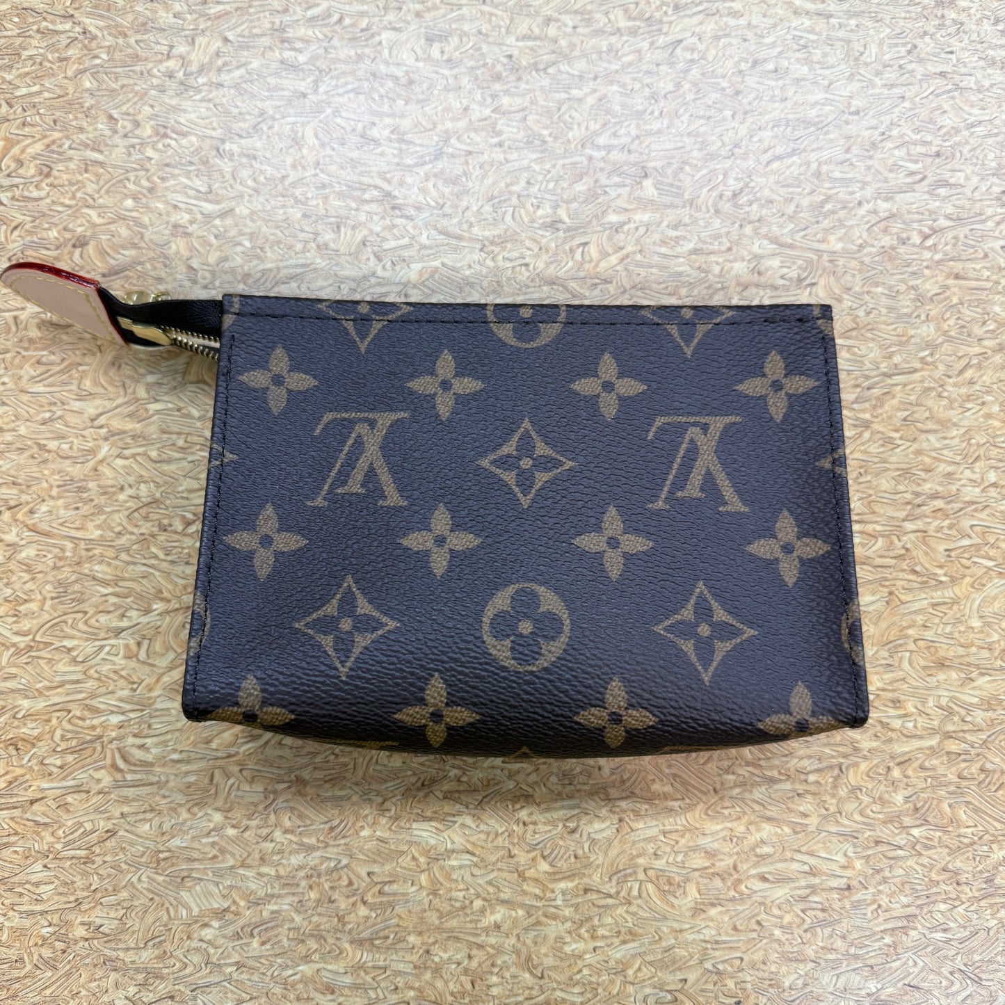WALLET LUXURY DESIGNER by LOUIS VUITTON In BROWN, Size: SMALL
