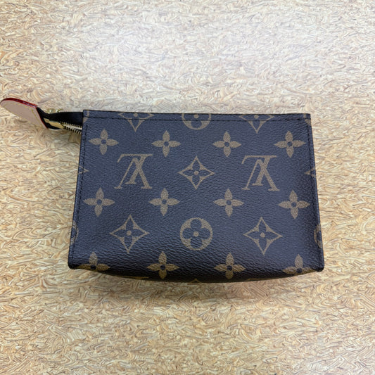 WALLET LUXURY DESIGNER by LOUIS VUITTON In BROWN, Size: SMALL