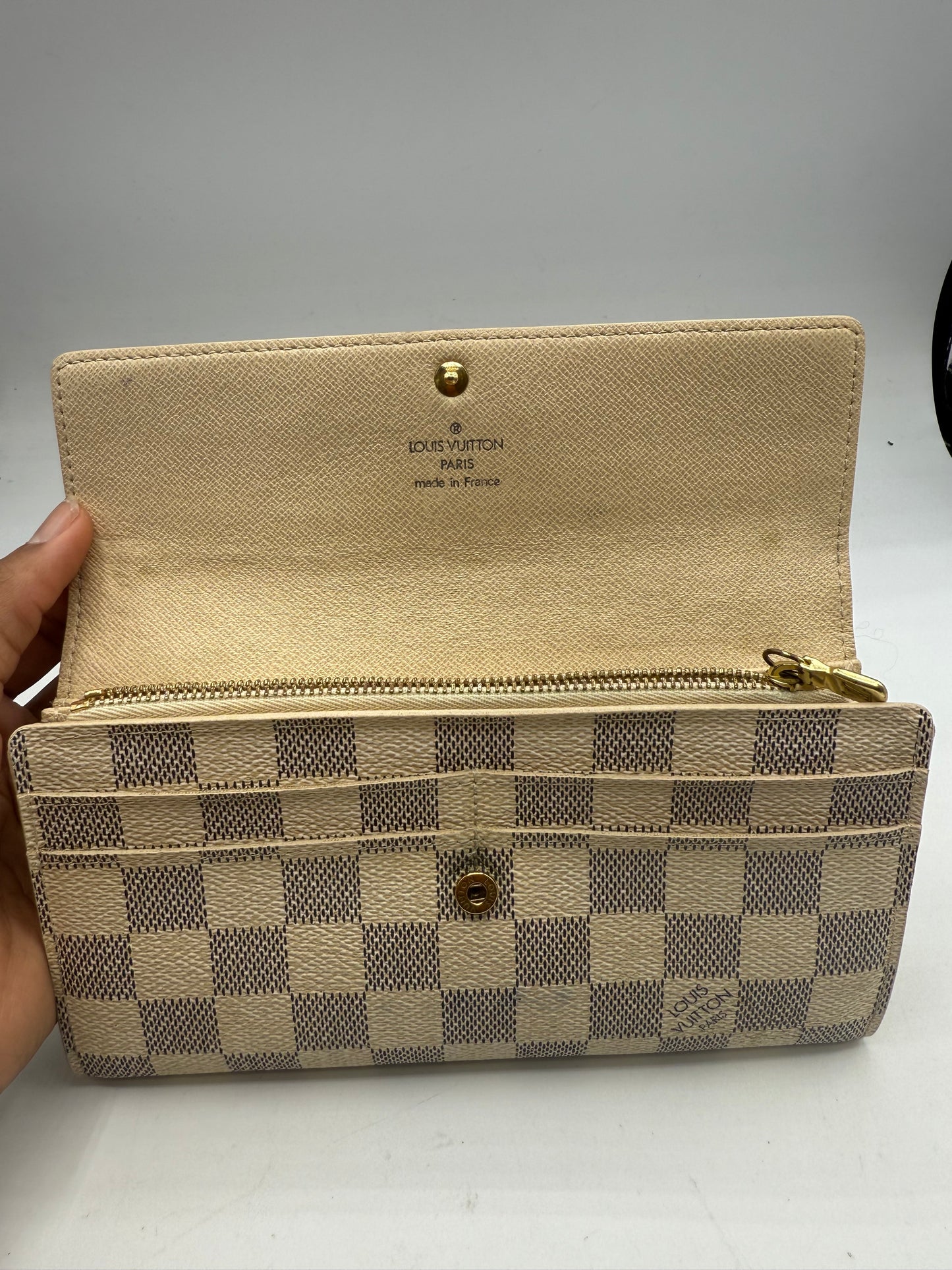 LOUIS VUITTON WALLET SMALL