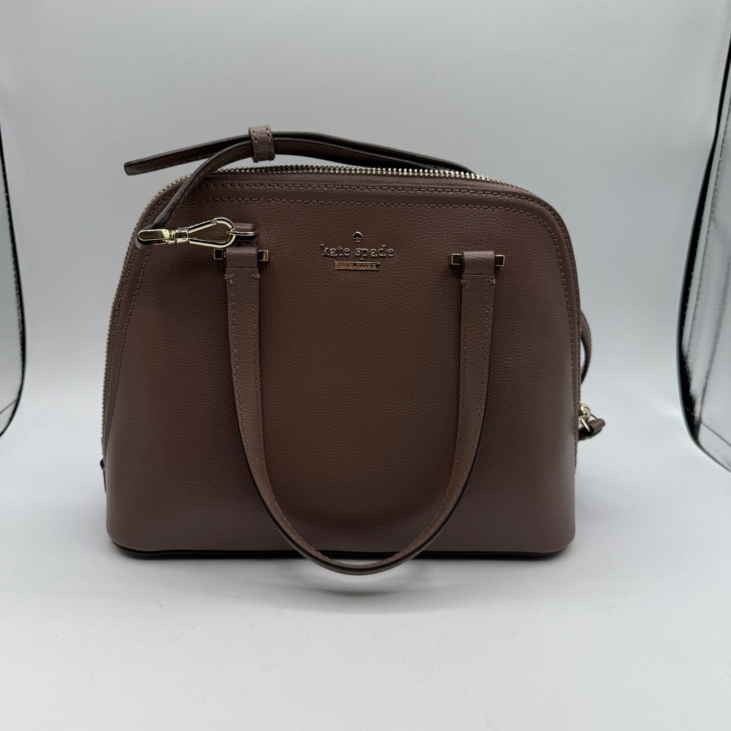 HANDBAG DESIGNER by KATE SPADE In BROWN, Size: MEDIUM
