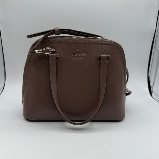 HANDBAG DESIGNER by KATE SPADE In BROWN, Size: MEDIUM