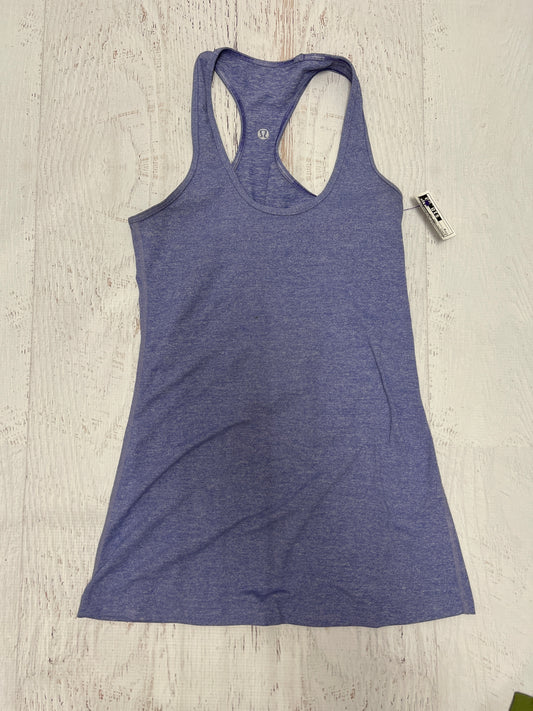 ATHLETIC TANK TOP by LULULEMON In PURPLE, Size: M