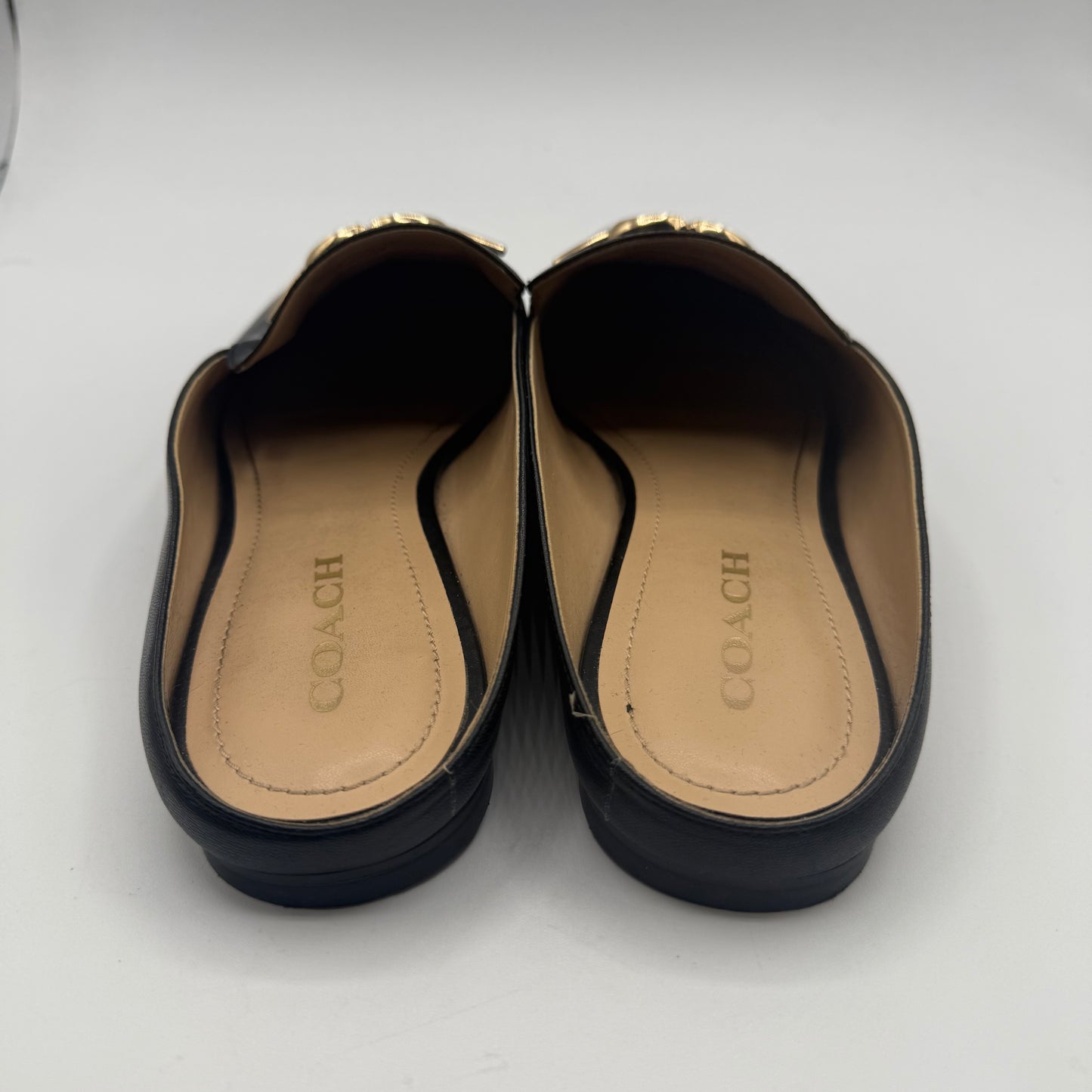 SHOES DESIGNER by COACH In BLACK, Size: 10