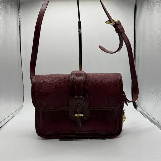 CROSSBODY DESIGNER by DOONEY AND BOURKE In MAROON, Size: SMALL