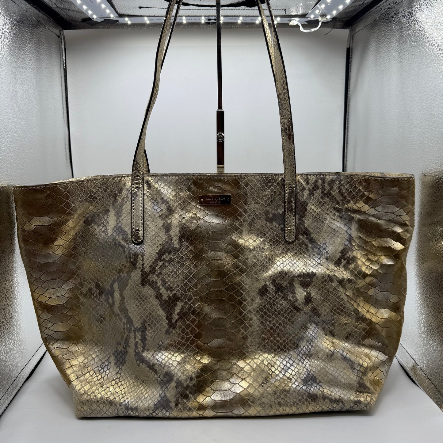 HANDBAG DESIGNER by KATE SPADE In ANIMAL PRINT, Size: LARGE