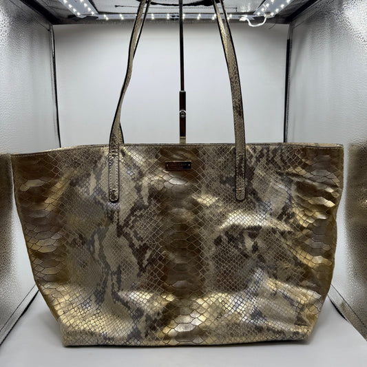 HANDBAG DESIGNER by KATE SPADE In ANIMAL PRINT, Size: LARGE